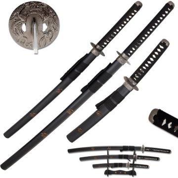 Snake Eye Warrior Samurai Sword Set